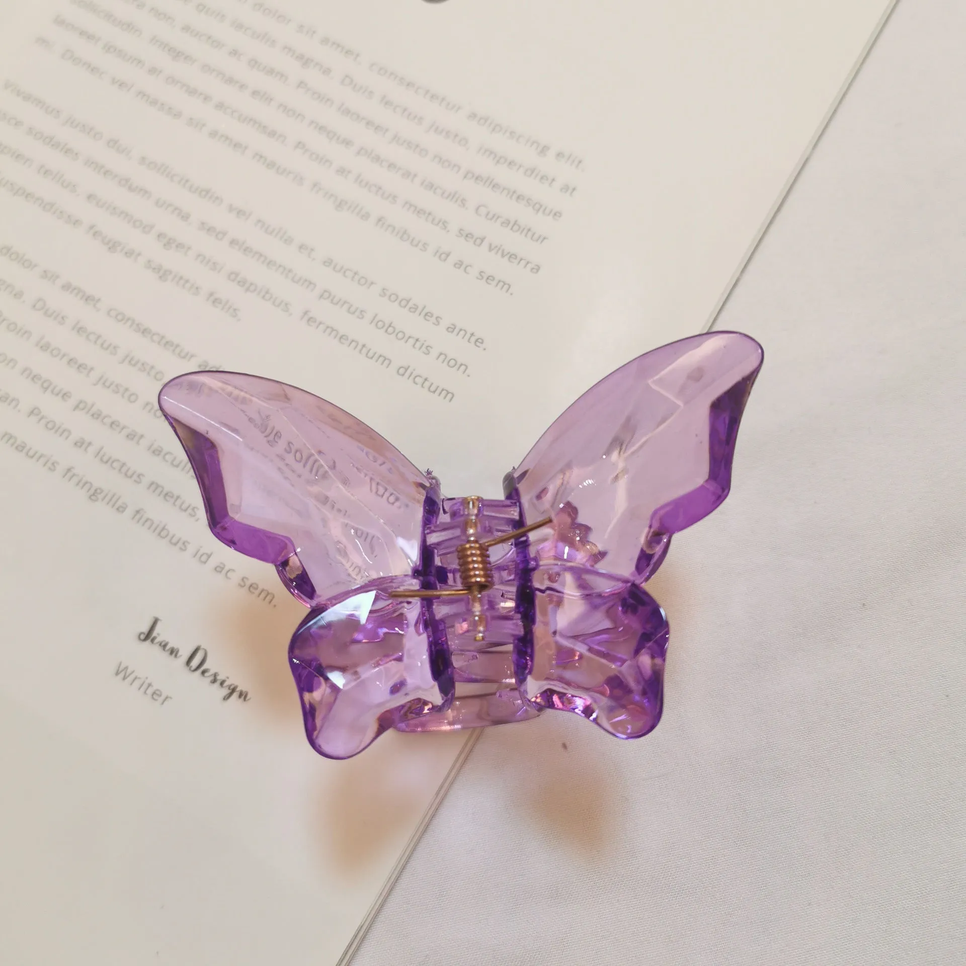 1 PC Hair Clips - (MA26)