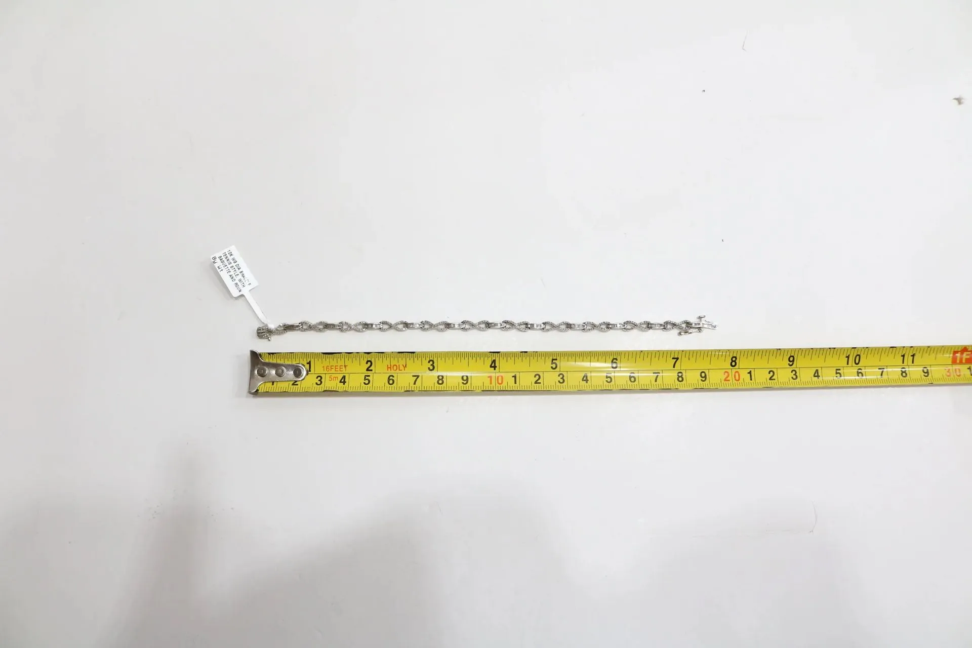 10K White Gold Diamond Tennis Bracelet (Length 8 Inches) 2.72 CTW (Local pick-up only) Clearance Sale!!!