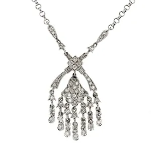 14kt Diamond  Necklace
