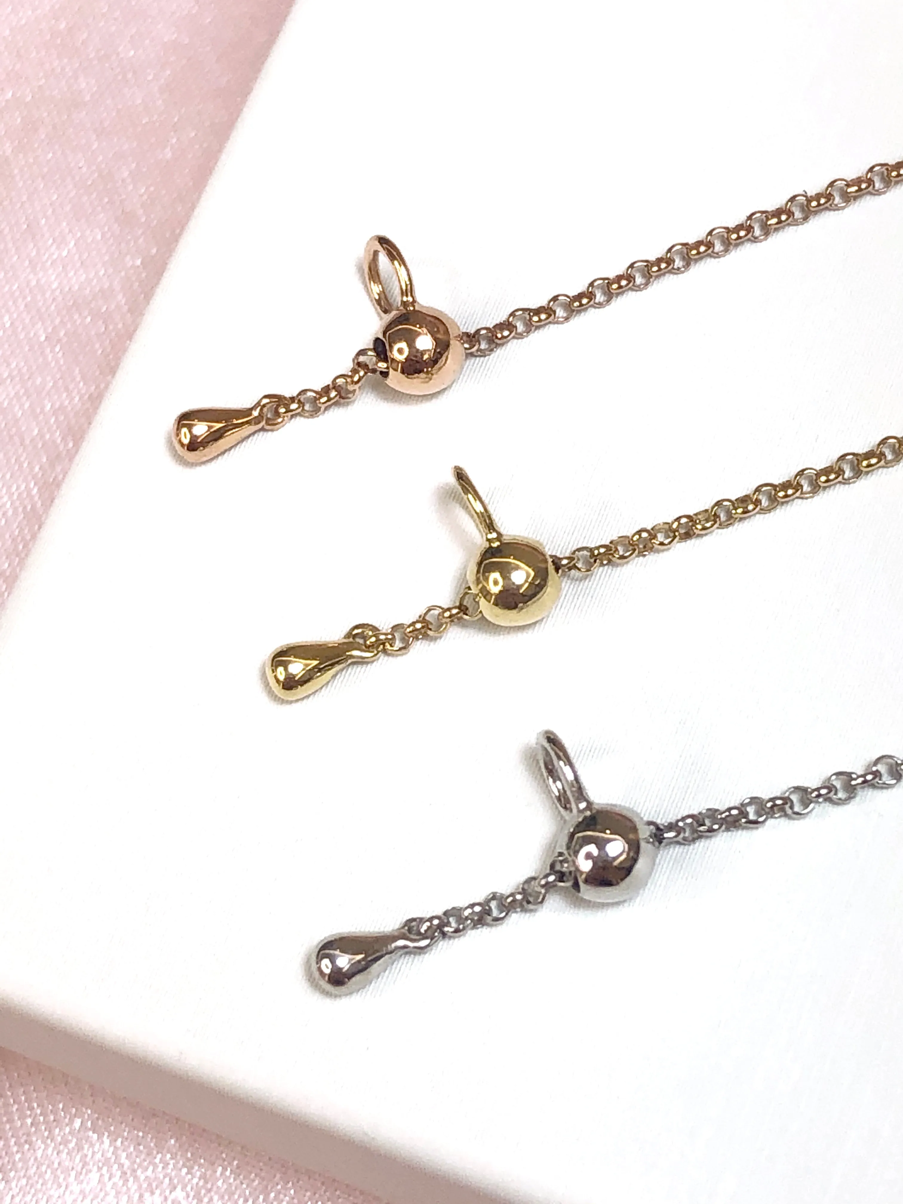 18k Rose Gold Half Tennis Bracelet with Brown Diamond