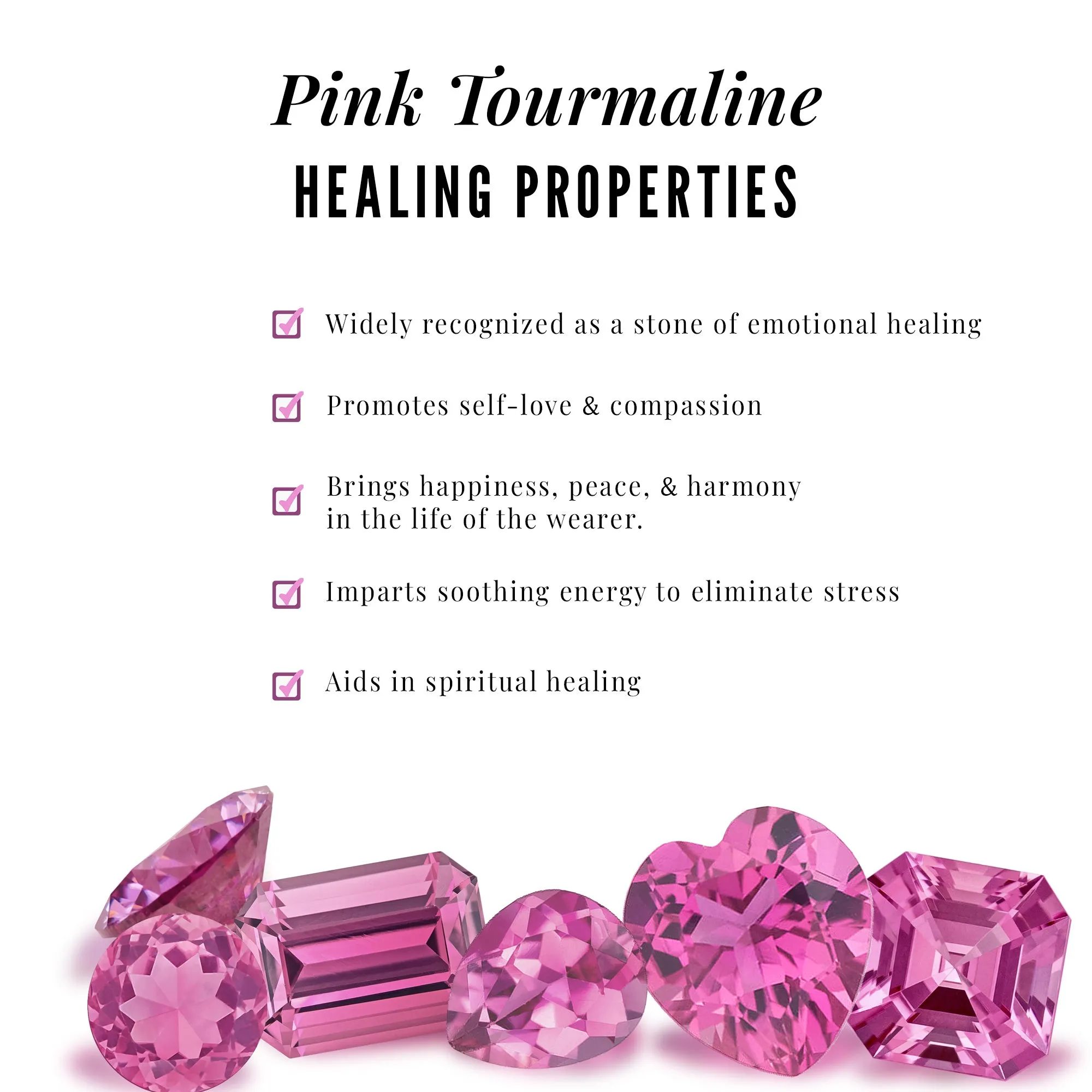2 CT Oval Cut Pink Tourmaline Solitaire Stud Earrings