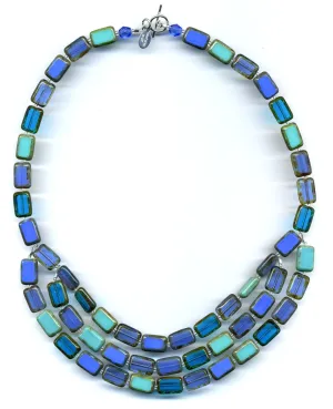 3-Strand Necklace, Trilogy