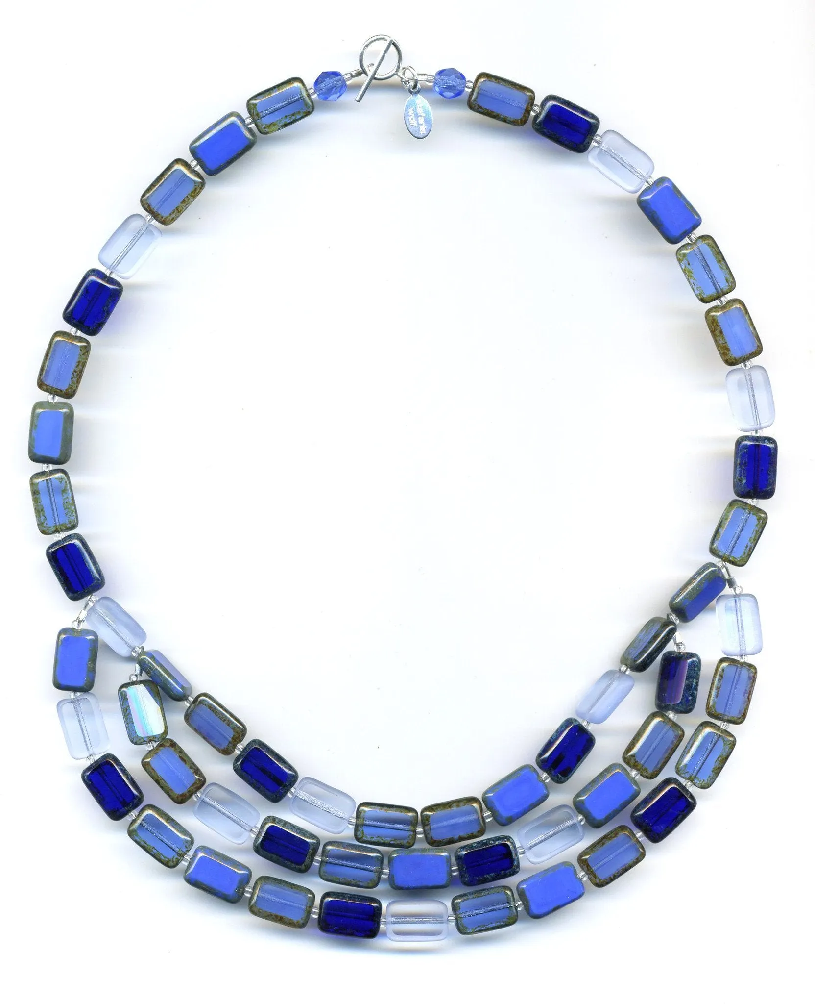 3-Strand Necklace, Trilogy