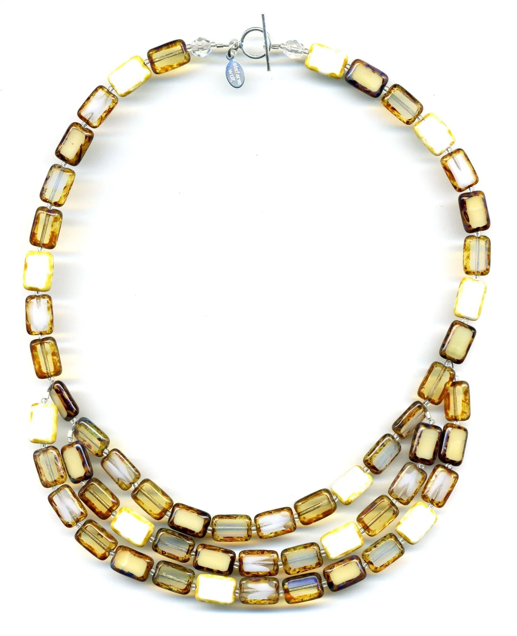 3-Strand Necklace, Trilogy