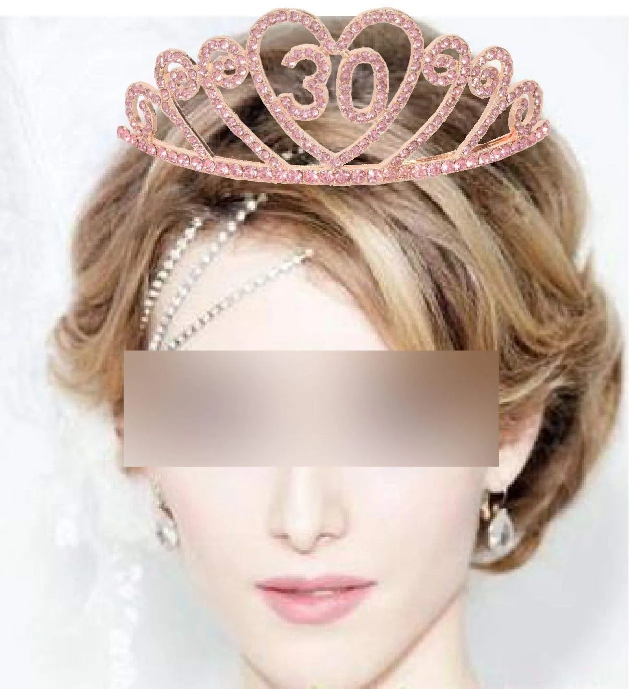 30th Birthday, 30th Birthday Gifts for Women, 30th Birthday Tiara, 30th Birthday Sash