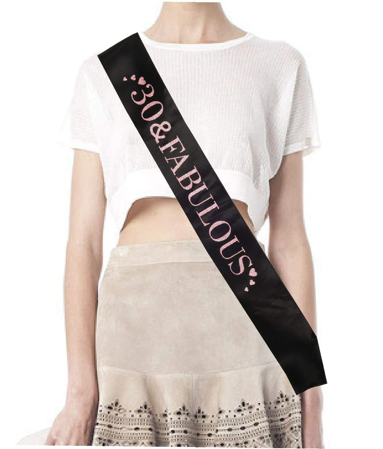 30th Birthday, 30th Birthday Gifts for Women, 30th Birthday Tiara, 30th Birthday Sash