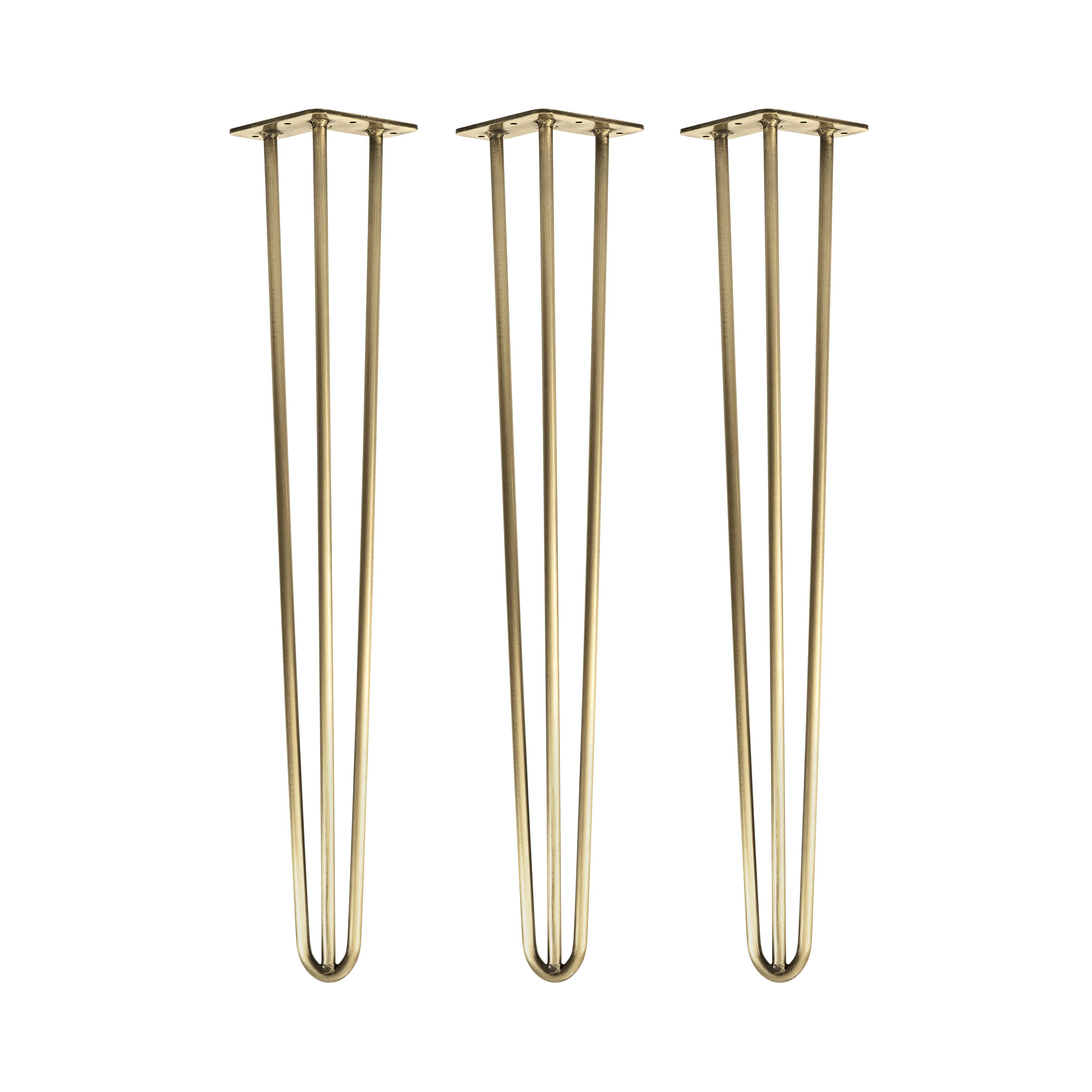 3er Set HAIRPIN Legs