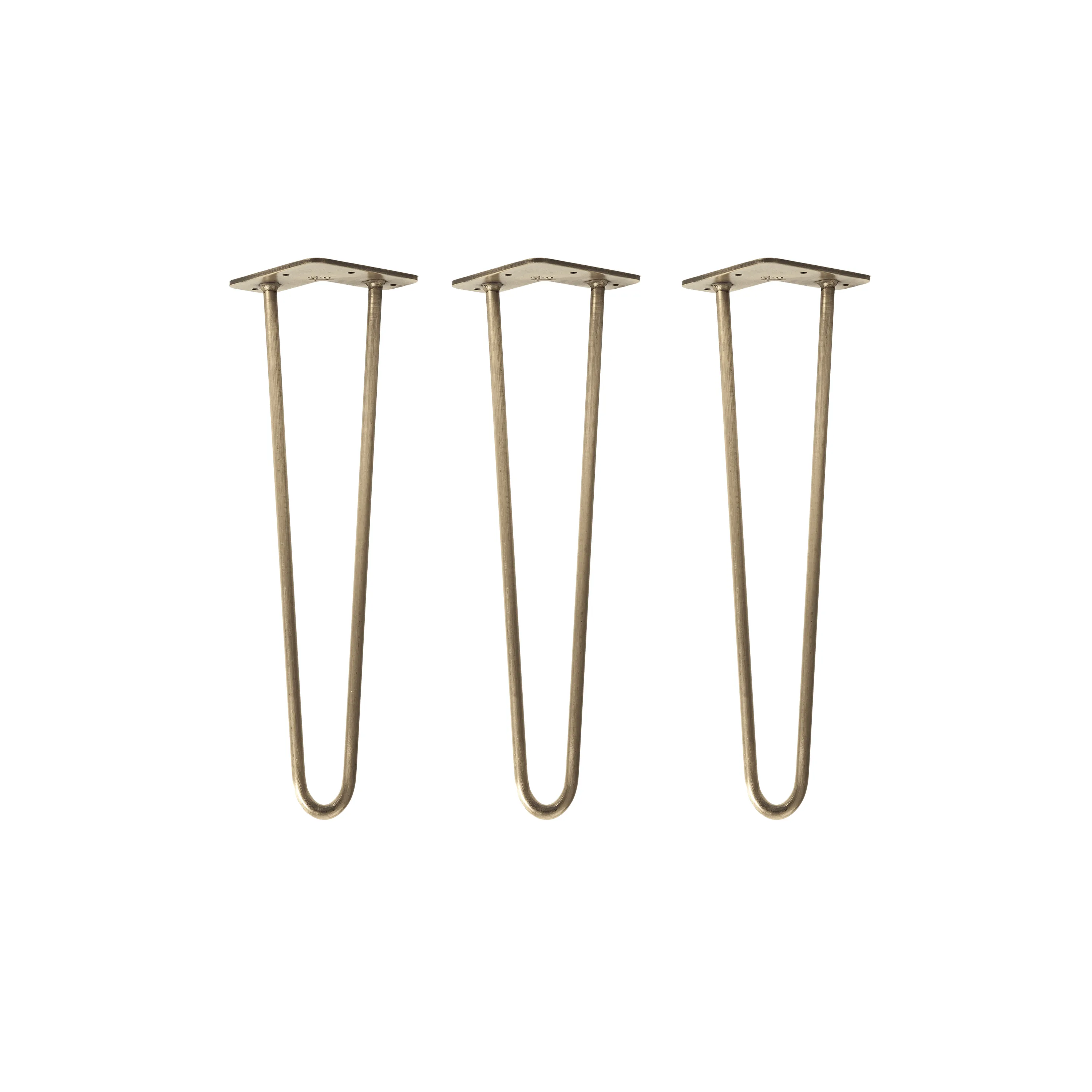 3er Set HAIRPIN Legs