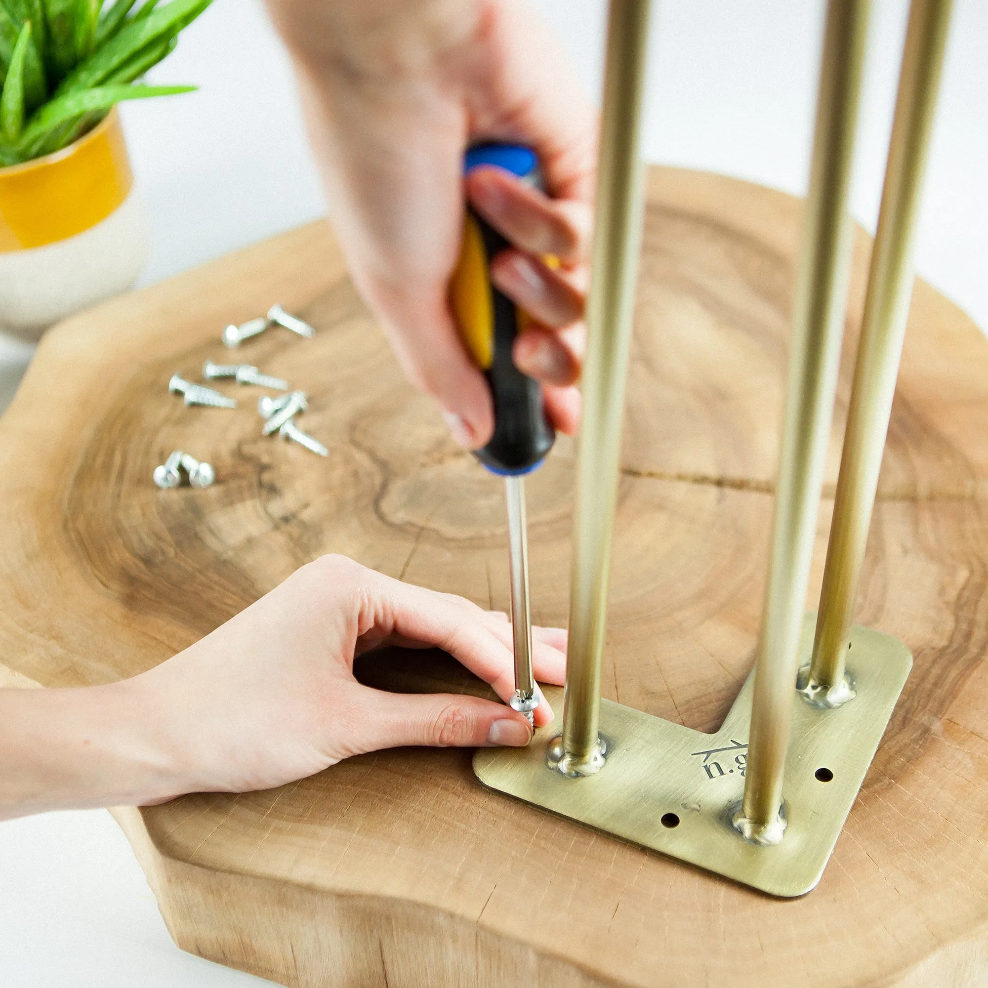 3er Set HAIRPIN Legs