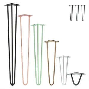 3er Set HAIRPIN Legs