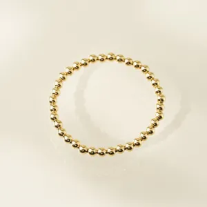 5mm Gold-Filled Stretch Bracelet