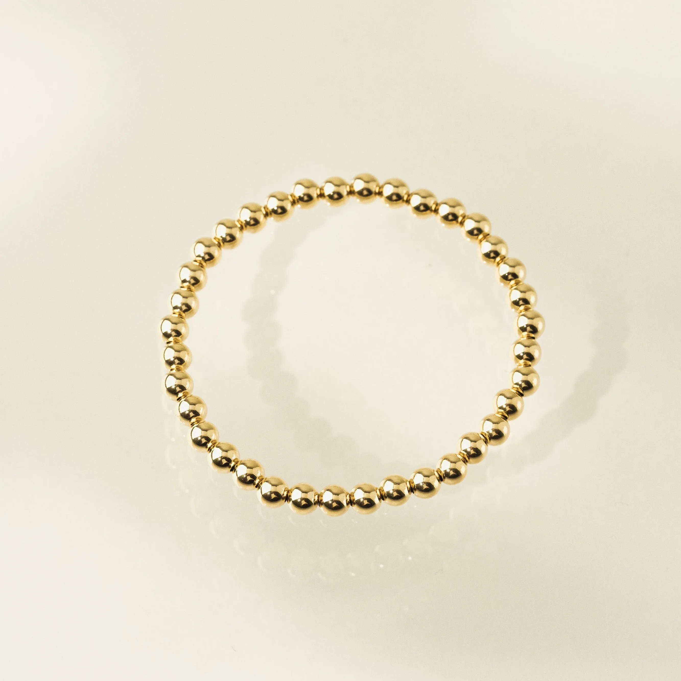 5mm Gold-Filled Stretch Bracelet