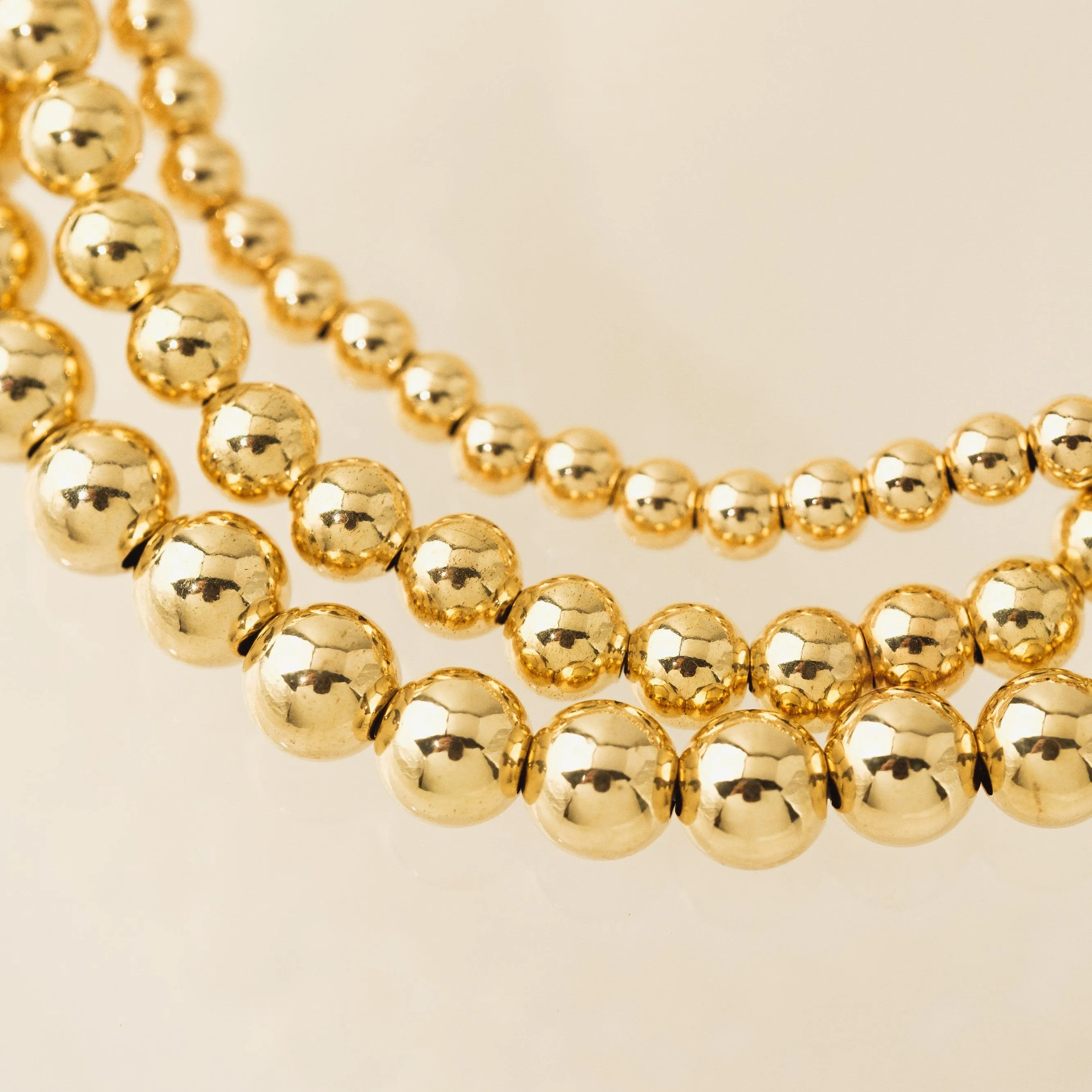 5mm Gold-Filled Stretch Bracelet