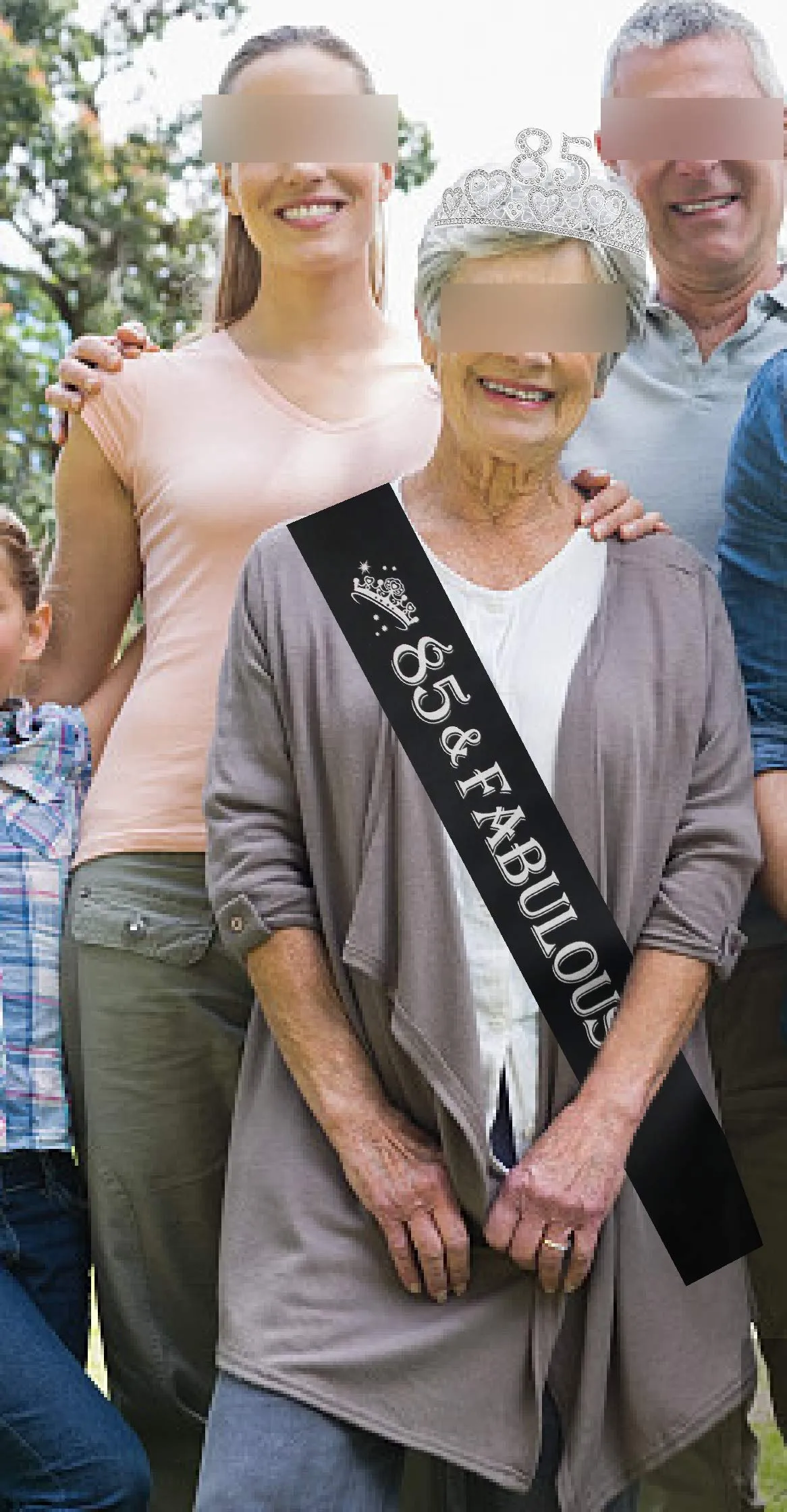 85 Birthday, 85th Birthday Gifts for Women, 85th Birthday Tiaras for Women, 85th Birthday