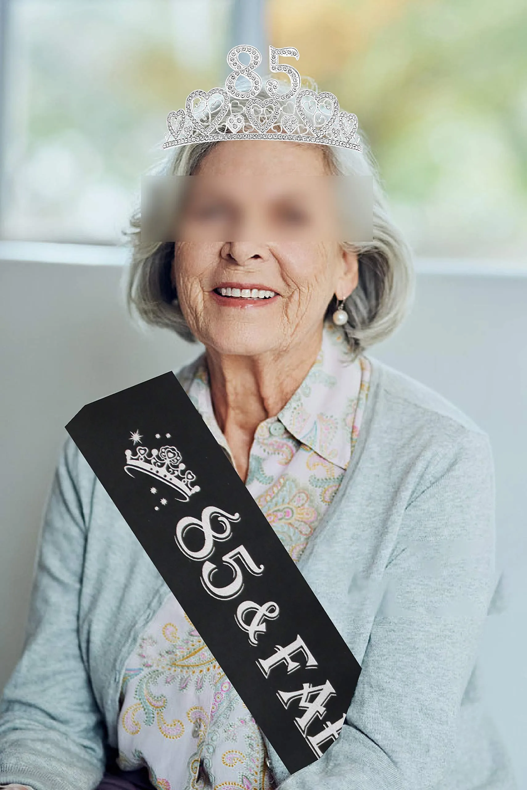 85 Birthday, 85th Birthday Gifts for Women, 85th Birthday Tiaras for Women, 85th Birthday