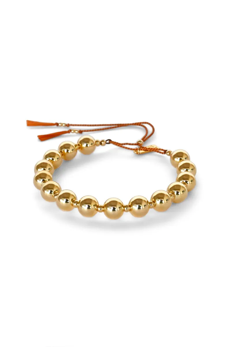 Abacus Row Moon Sun Bracelet Clay