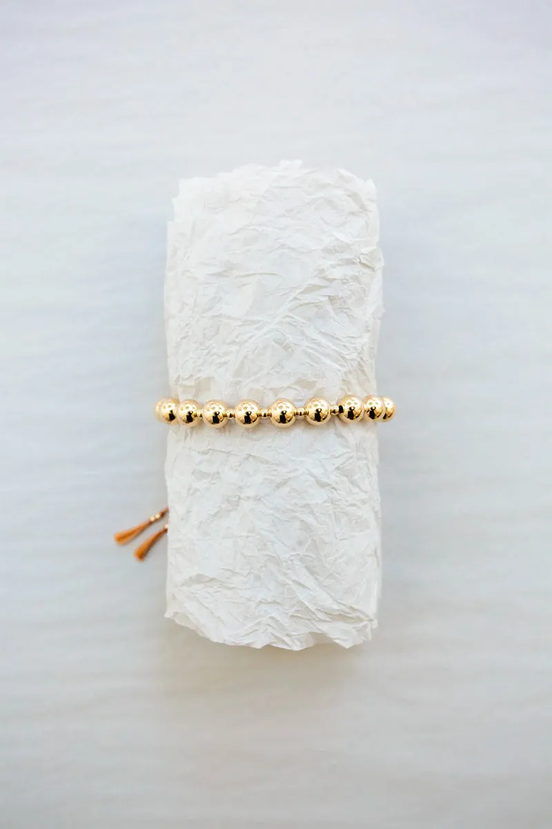 Abacus Row Moon Sun Bracelet Clay