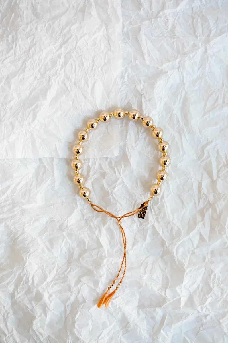 Abacus Row Moon Sun Bracelet Clay