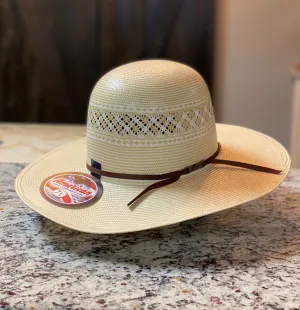 American Hat Company -  Open Crown - 1022 2CCHOC 4 1/4 Brim