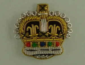 Army Officer Mess Kit Crown Rank