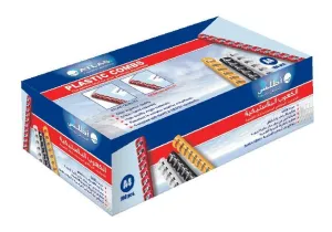 Atlas A4 Binding Comb White 32mm