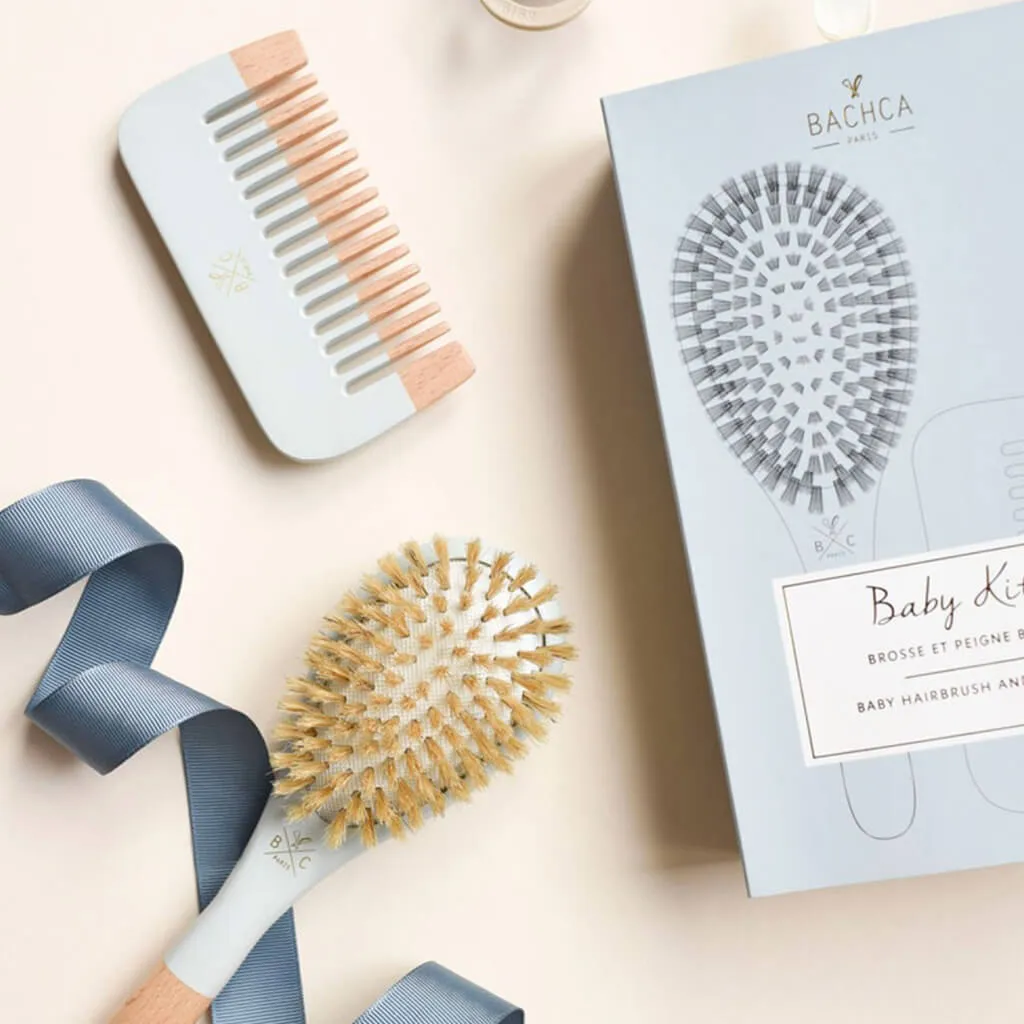 Baby Hair Kit Blue