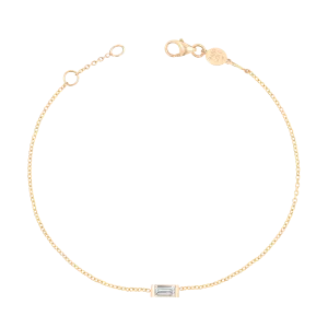 Baguette Diamond Bracelet