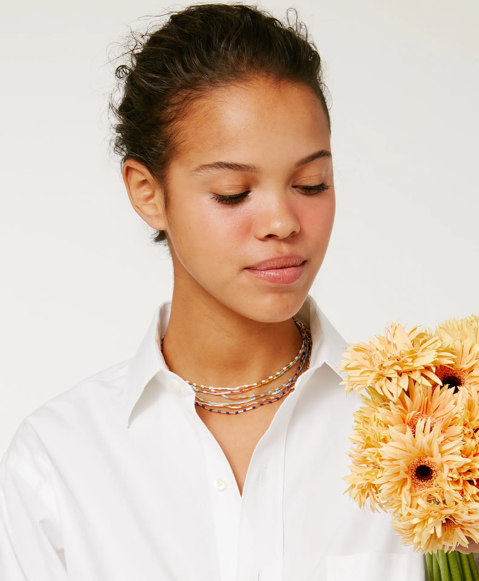Barely There But There Necklace