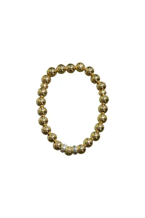 Be Surya Bold Bracelet Gold