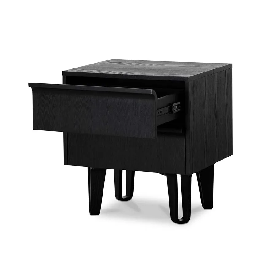 Bedside Table - Full Black
