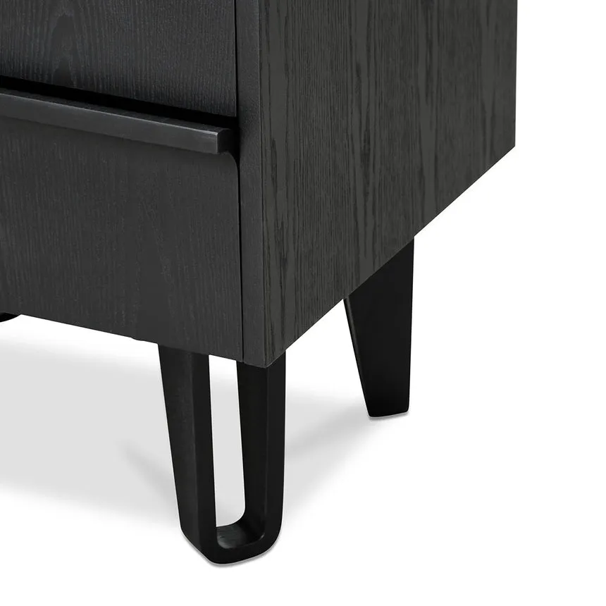 Bedside Table - Full Black