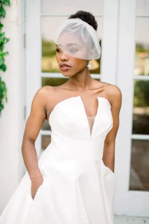 Birdcage veil - Mini sparkle birdcage veil
