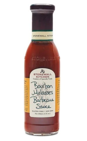 Bourbon Molasses Barbecue Sauce