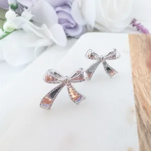 Bow Stud Earrings