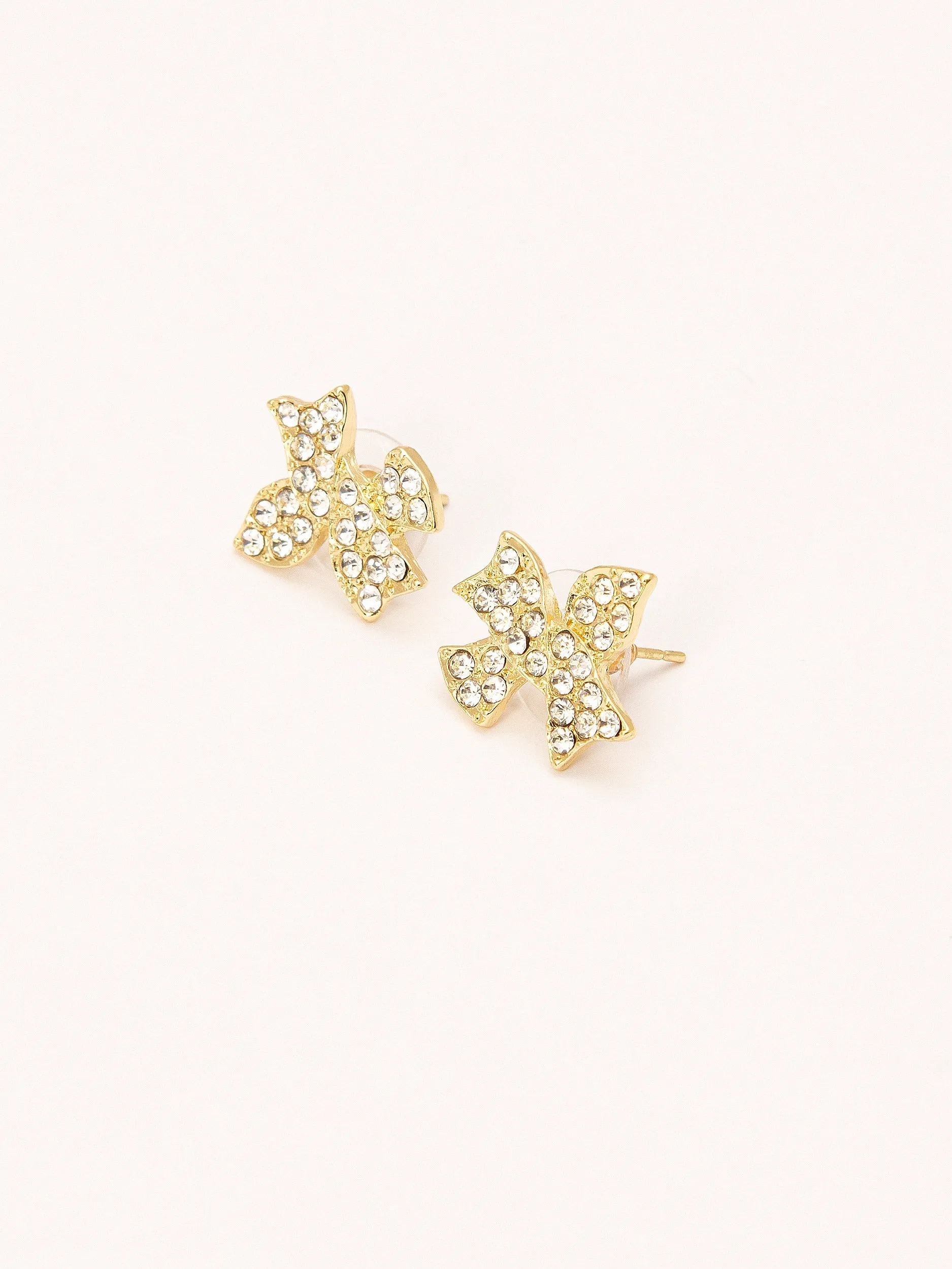 Bow Stud Earrings