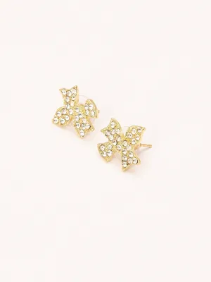 Bow Stud Earrings