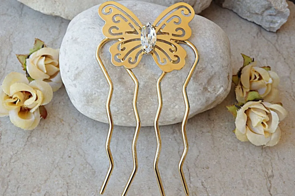 Bridal Hair Fork