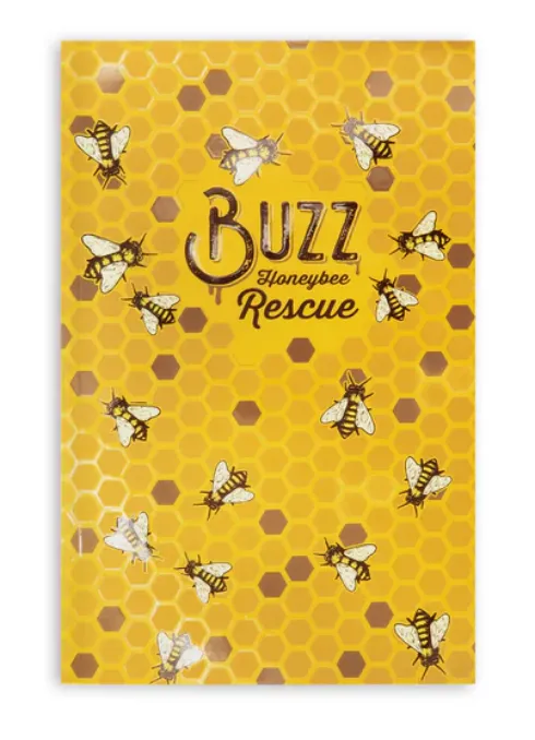 Buzz Honeybee Rescue Notebook