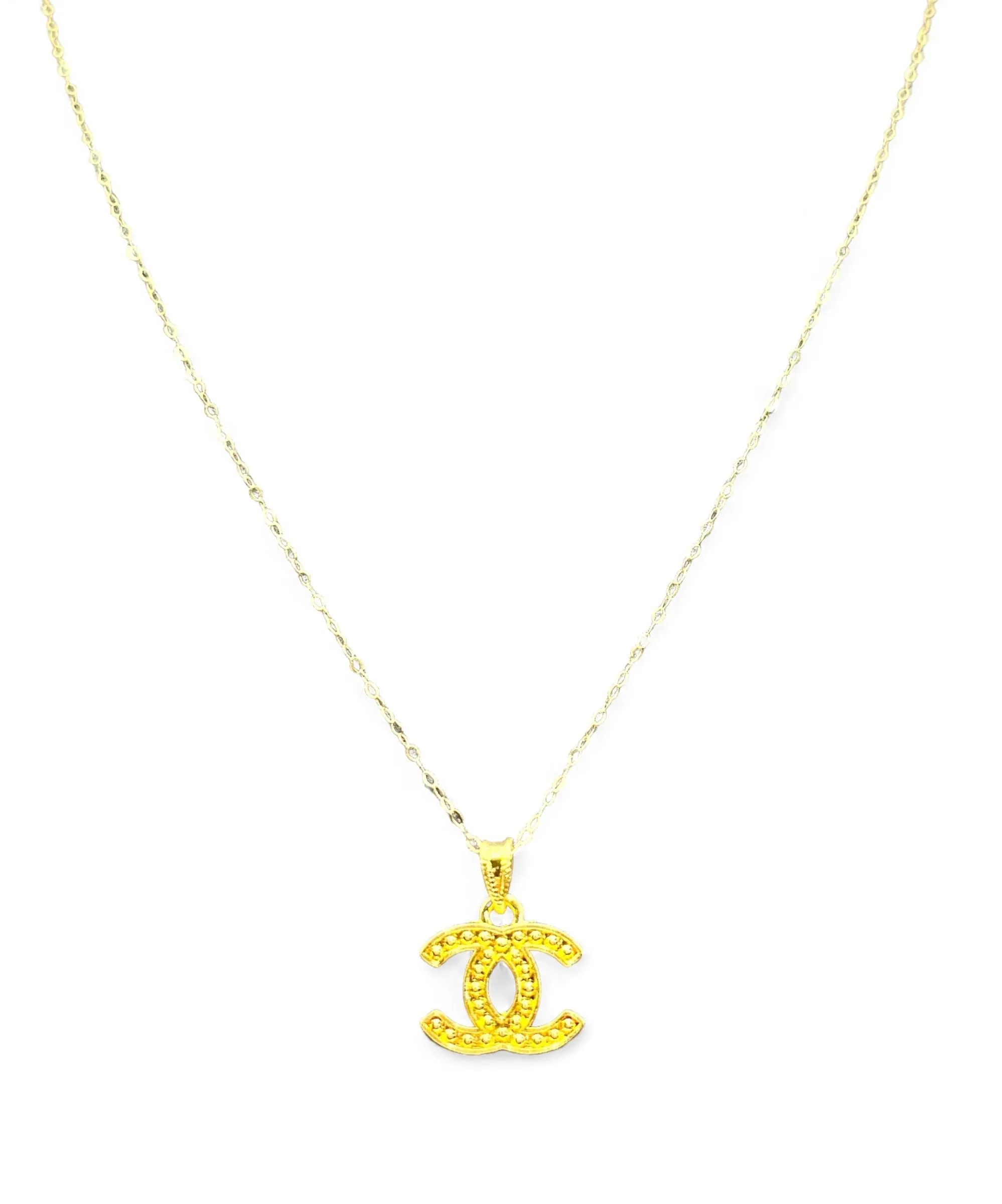 C INSPIRED NECKLACE