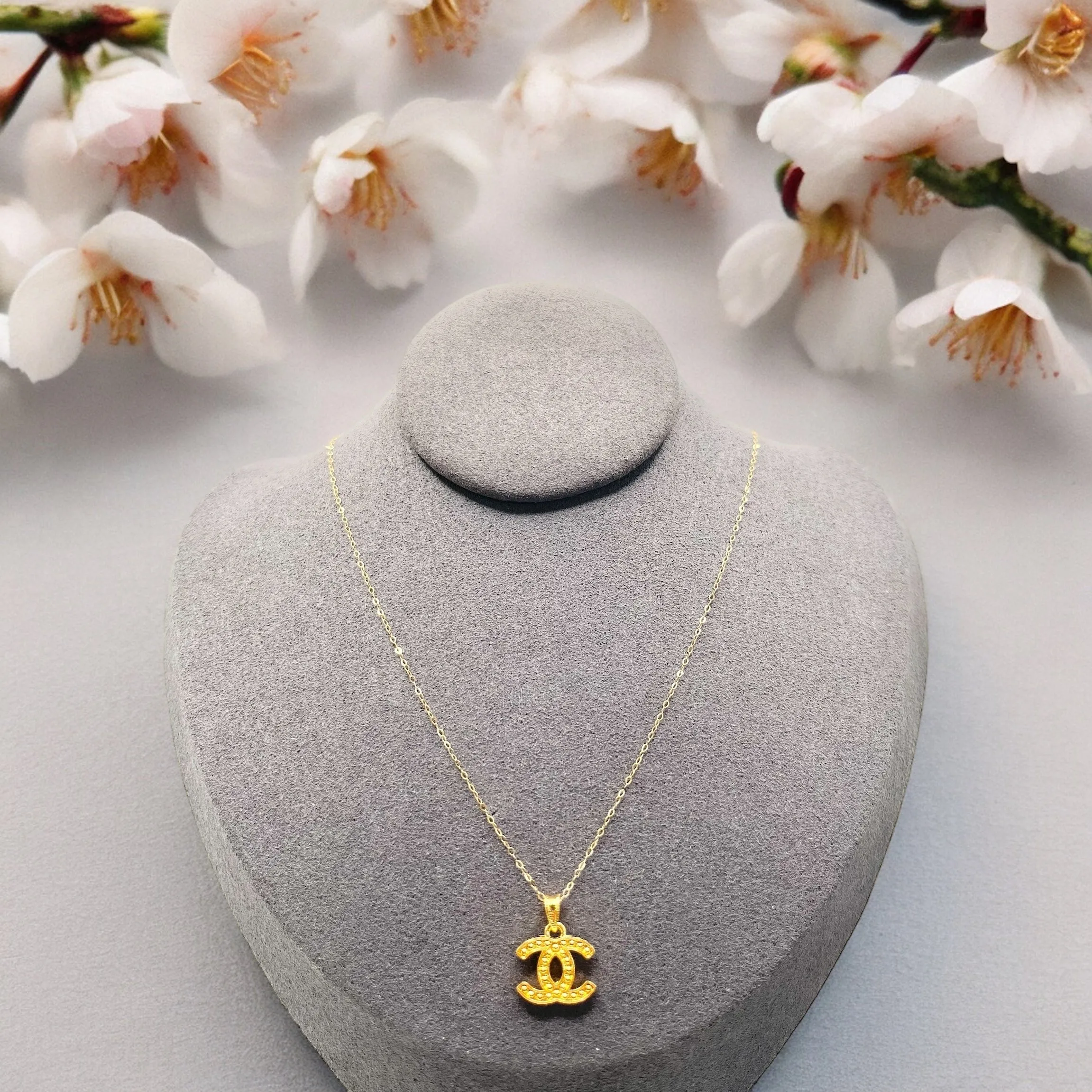 C INSPIRED NECKLACE