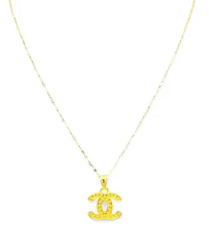 C INSPIRED NECKLACE