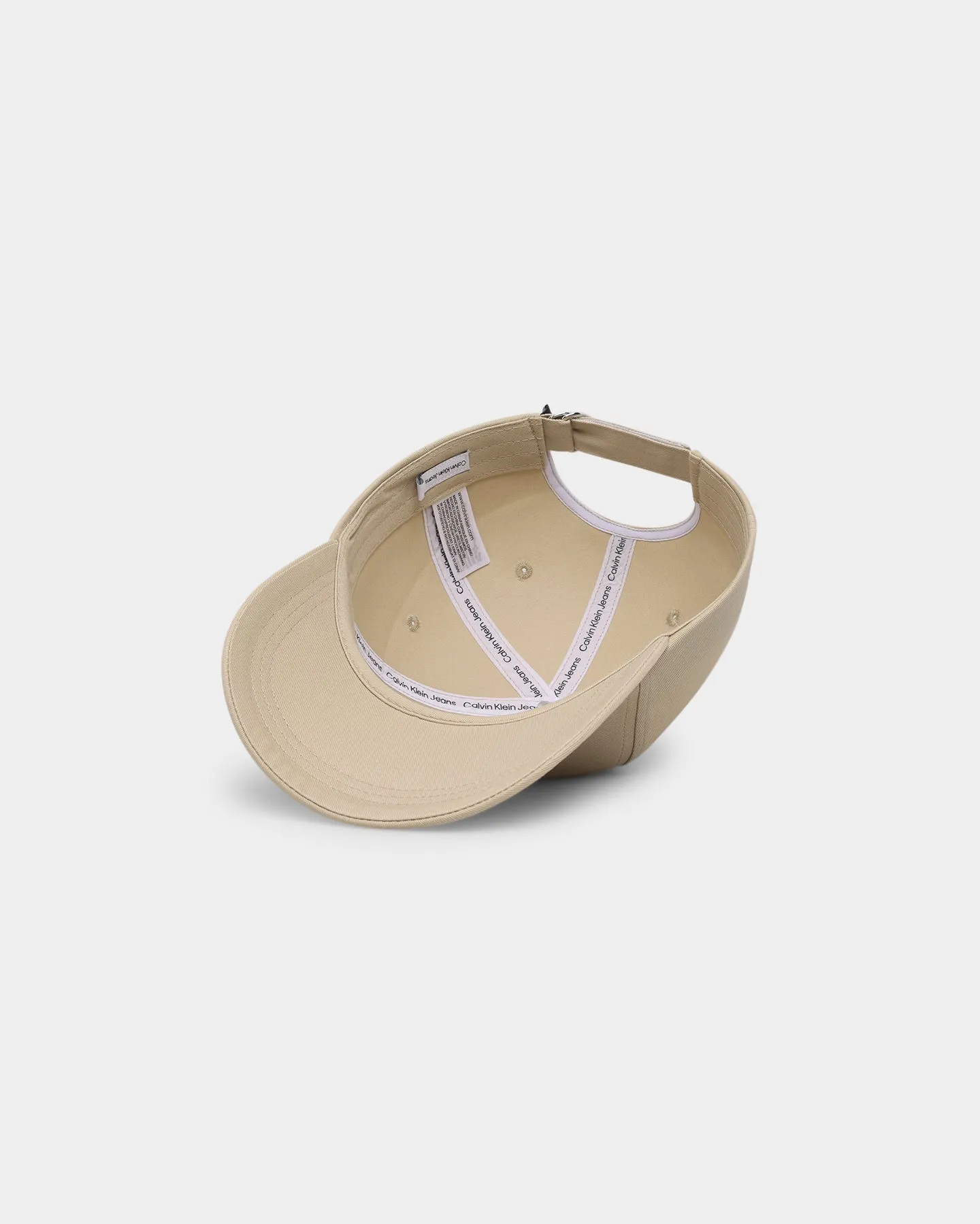 Calvin Klein High Visual Strapback Cap Wheat Fields