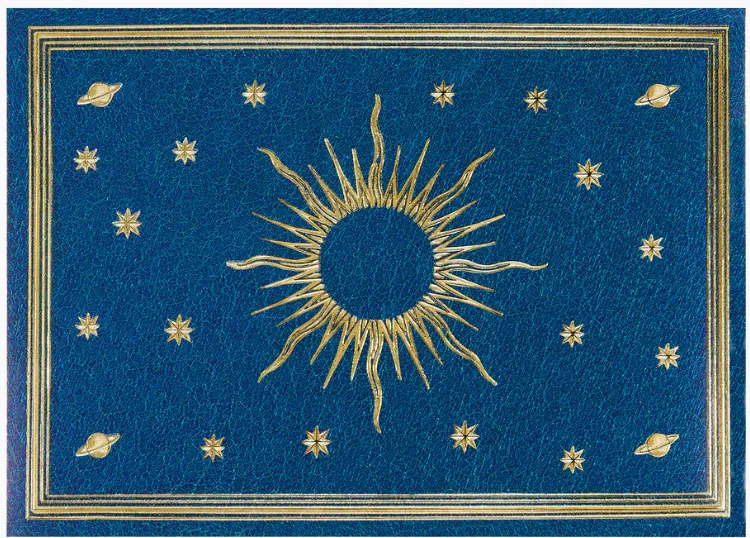 Celestial Note Cards