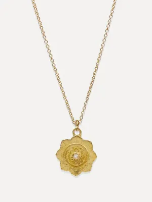 Chakra Gold Necklace  - "Spiritual Alignment"
