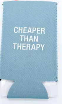 Cheaper Than therapy