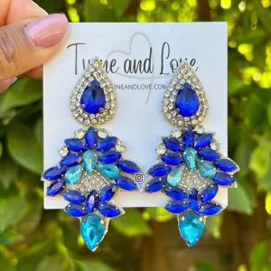 Cielo Jeweled Earrings