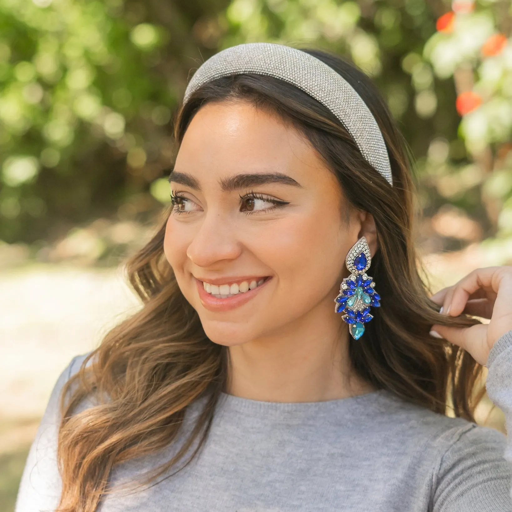 Cielo Jeweled Earrings