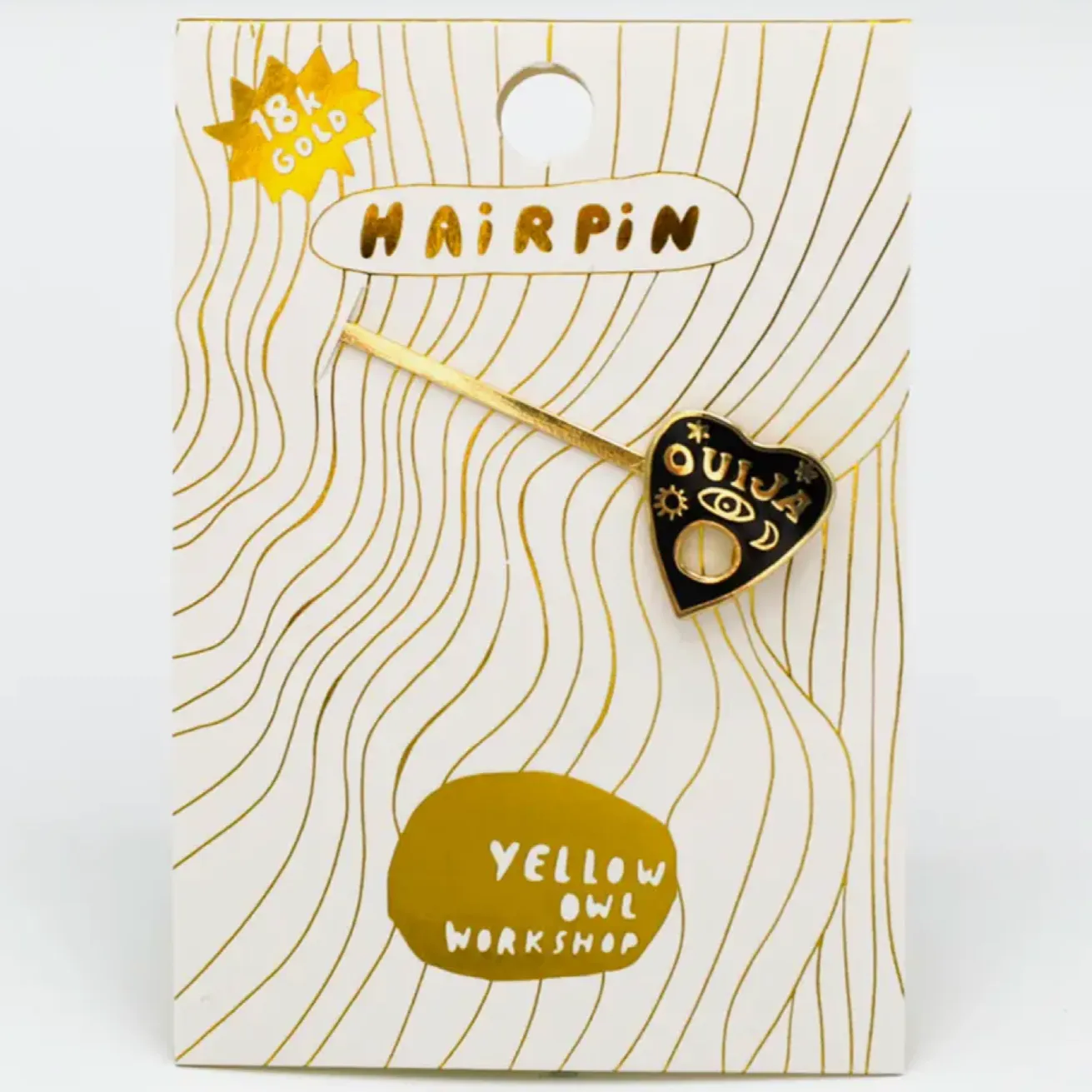 Cloisonne Hairpin - Ouija