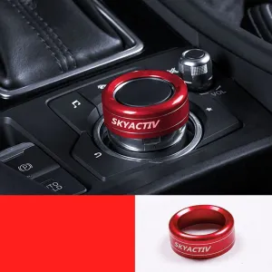 Color: Central, Size: Red - modified air conditioning knob