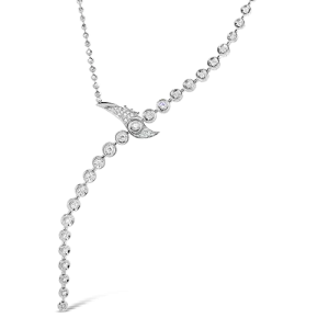 Contemporary Diamond Necklace